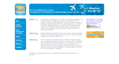 Desktop Screenshot of 3bparking.com